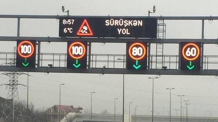 Daha 2 küçədə sürət həddi endirildi