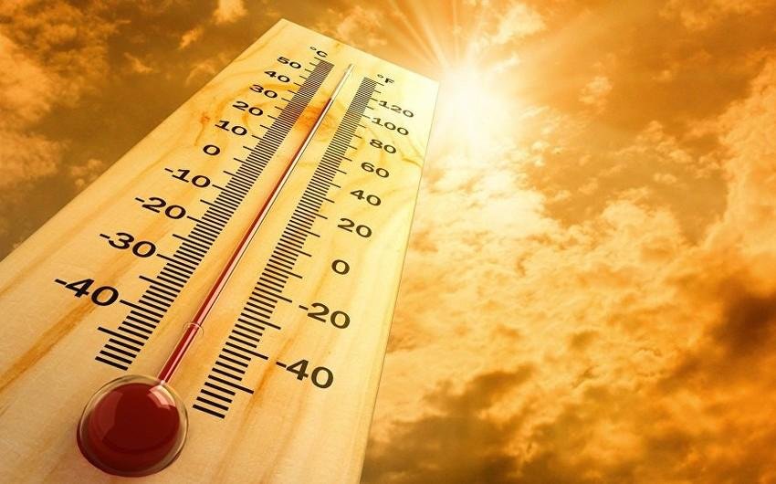 Bu gün Bakıda 36, rayonlarda 37 dərəcə isti olacaq