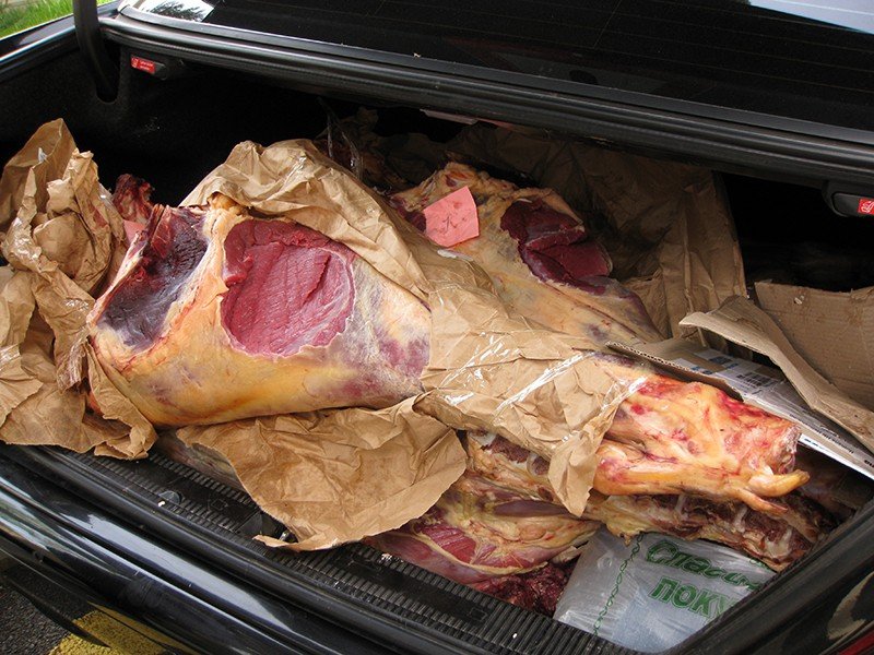 Ağcabədidə istehlaka yararsız ət aşkarlandı