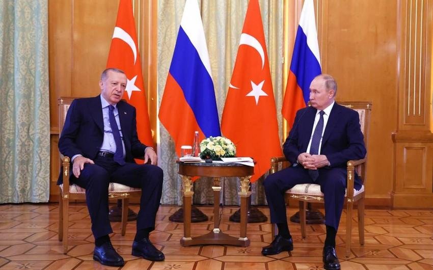 Türkiyə və Rusiya liderləri sazişlər imzalaya bilər