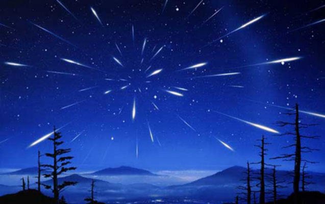 Türkiyəyə meteorit düşdü - Video