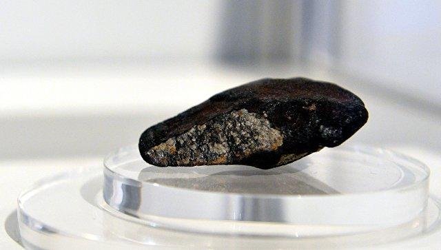 Türkiyəyə düşən meteorit hərraca çıxarıldı
