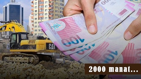 Bakının bu ünvanında söküntü başlayır - 2000 AZN kompensasiya veriləcək