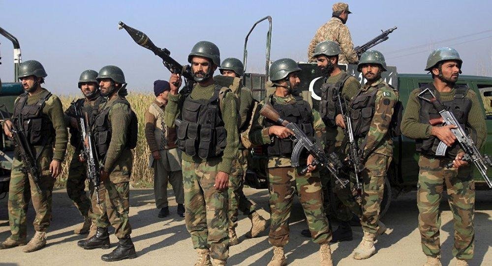 Əfqanıstan-Pakistan sərhədində toqquşma baş verdi