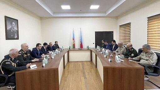 Azərbaycanla İran arasında hərbi əməkdaşlıq