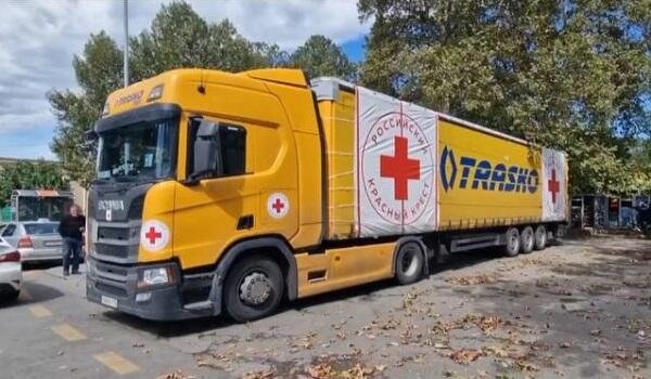 Rusiyanın yardım maşını 2 gündür Bərdədə gözləyir