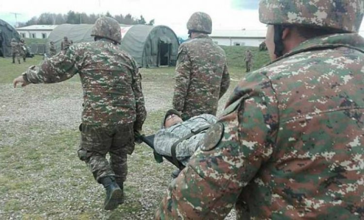 Erməni əsgər intihar edib