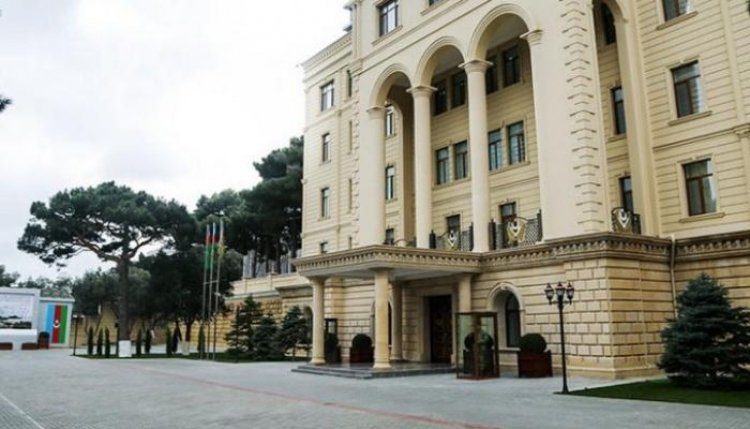Azərbaycan Ordusunun mövqeləri atəşə tutulub