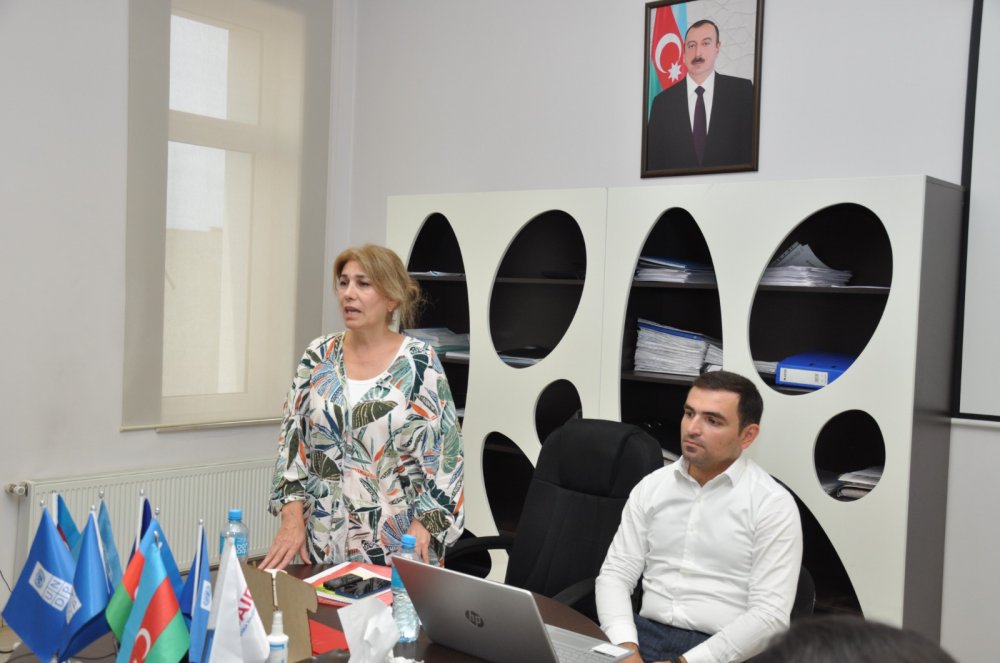 “Gender Bərabərliyi” İctimai Birliyi Biləsuvar rayonunda erkən nikahla mübarizə sahəsində tədbir həyata keçirmişdir.