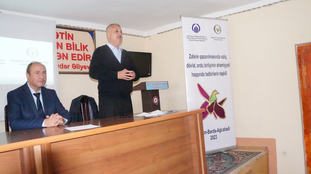 Doğma Yurda Qayıdış İB-i növbəti film təqdimatını Ağcabədidə nümayiş etdirdi