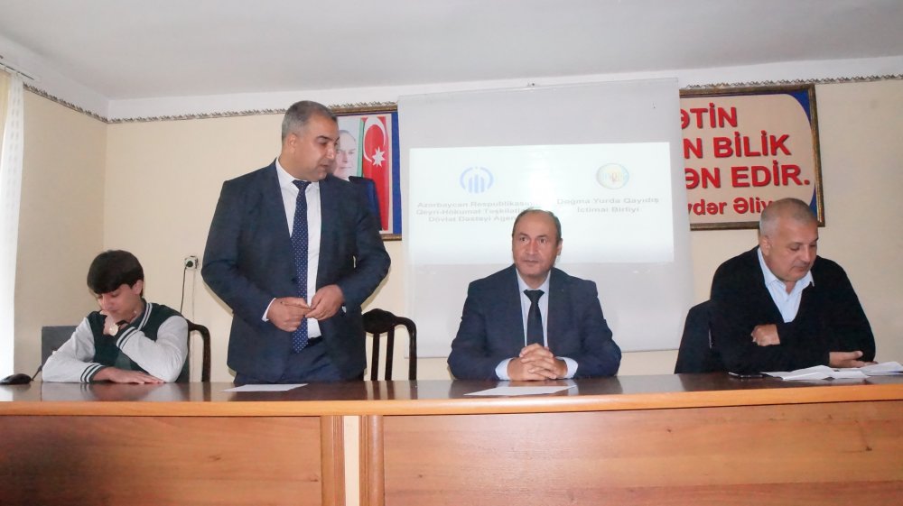 Doğma Yurda Qayıdış İB-i növbəti film təqdimatını Ağcabədidə nümayiş etdirdi