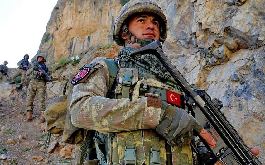 Türkiyə ordusunun 6 hərbçisi İraqın şimalında şəhid olub