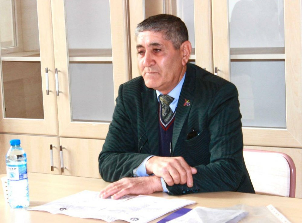 Şahin Seyidzadə Qobustan Rayonunda Vətəndaş Qəbulu keçirib - FOTOLAR