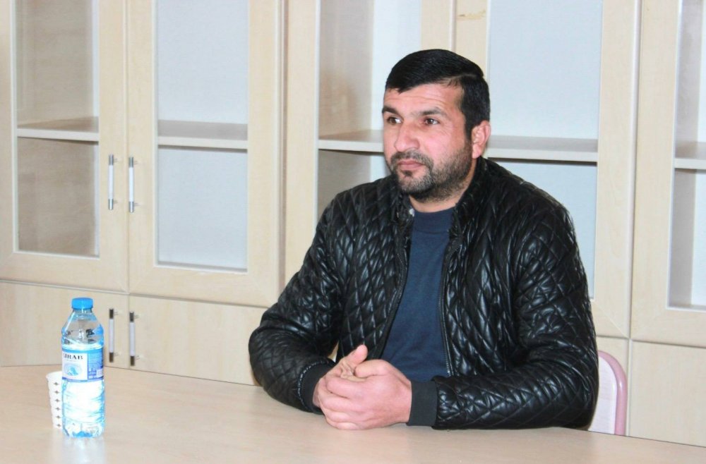 Şahin Seyidzadə Qobustan Rayonunda Vətəndaş Qəbulu keçirib - FOTOLAR