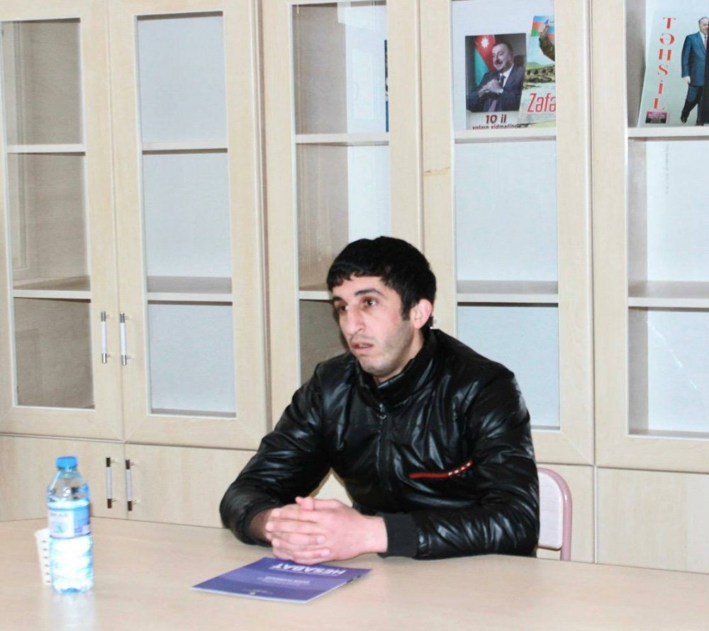 Şahin Seyidzadə Qobustan Rayonunda Vətəndaş Qəbulu keçirib - FOTOLAR