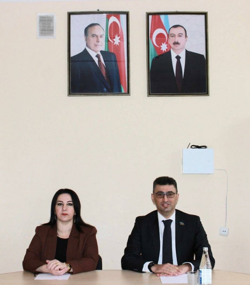 Şahin Seyidzadə Qobustan Rayonunda Vətəndaş Qəbulu keçirib - FOTOLAR