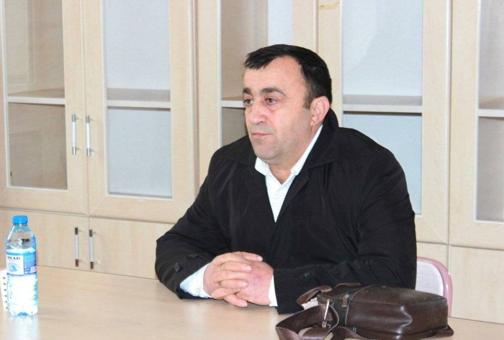 Şahin Seyidzadə Qobustan Rayonunda Vətəndaş Qəbulu keçirib - FOTOLAR