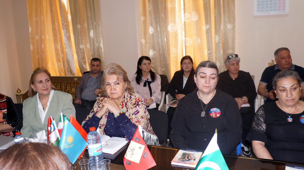 ,,Əsgərimə  heykəl qoyun" adlı almanaxın təqdimatı keçirildi