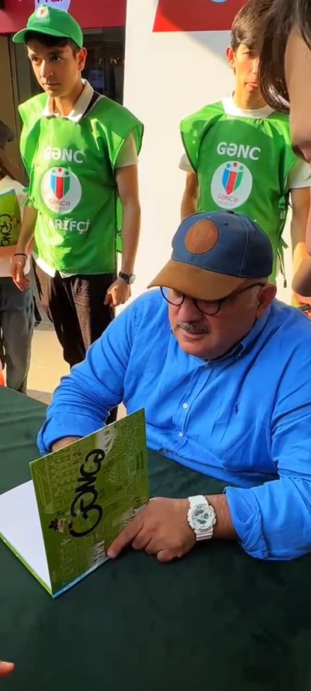 Gəncədə parlaq festival təşkil edildi