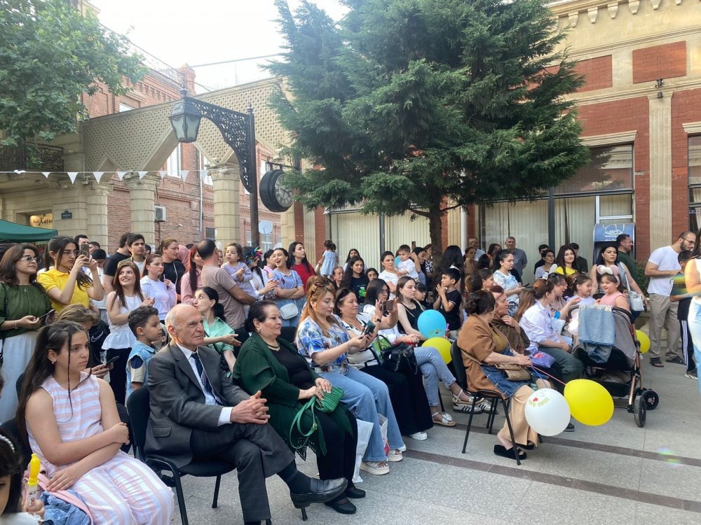 Gəncədə parlaq festival təşkil edildi