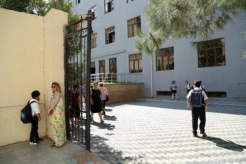 Kəlbəcərdə 33 il sonra ilk zəng çalındı