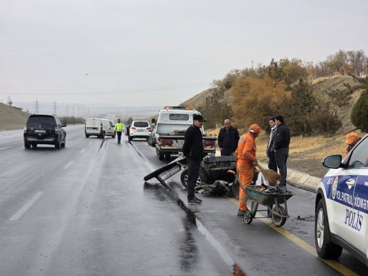 Naxçıvanda iki avtomobil toqquşub