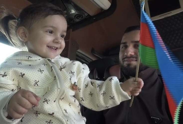 Növbəti köç karvanı Ağdama çatdı