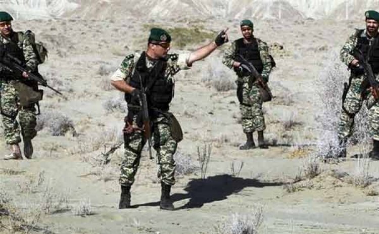 İranda iki terrorçu saxlanılıb