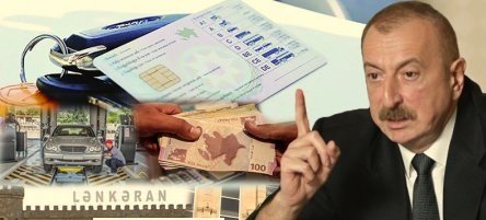 5 sayli Lənkəran Regional Qeydiyyat İmtahan və Texniki Baxiş Şöbəsindən şikayət vare İDDİA