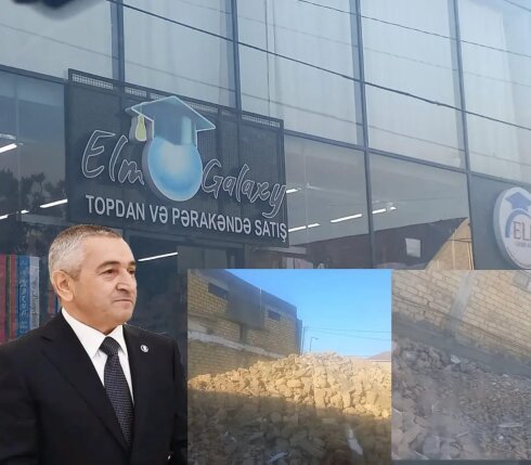 Maştağada Faiqin Tikinti Özbaşınalığı Adil Vəliyev niyə göz yumur ?