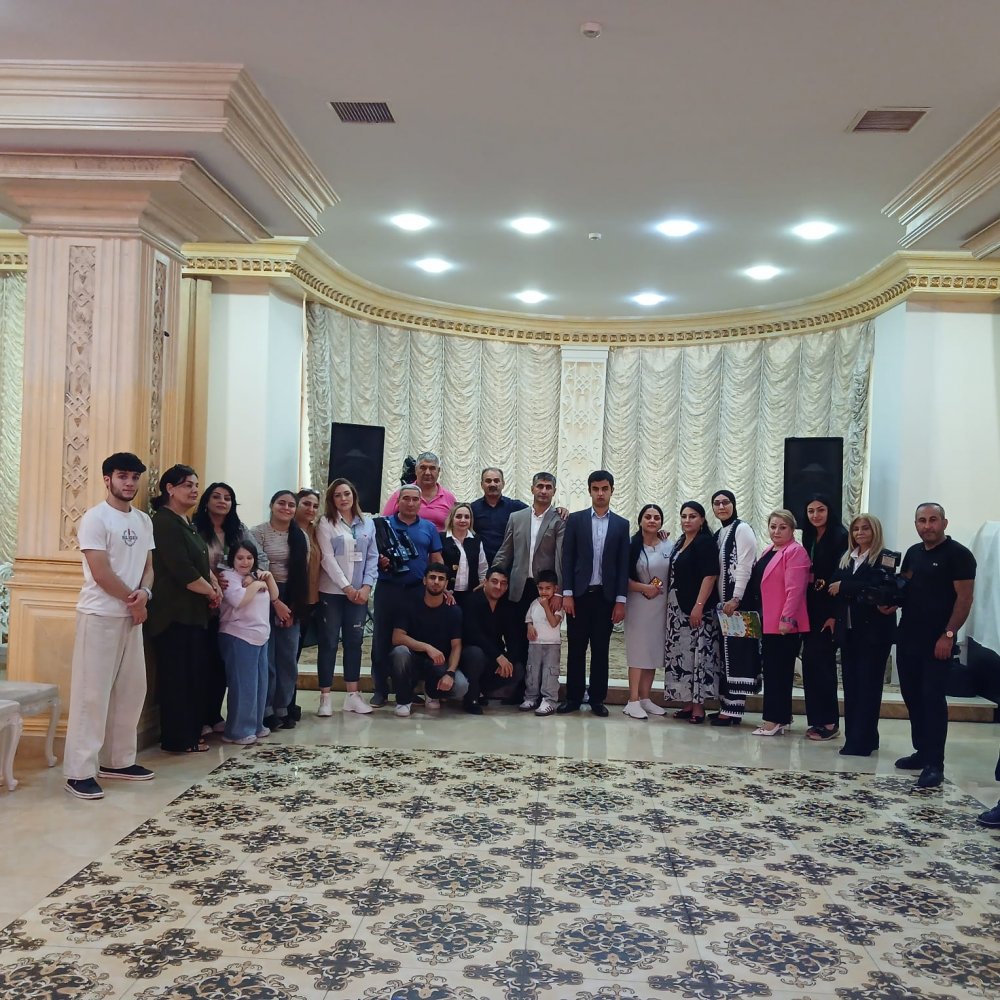 Biz həmişə sizinləyik xeyriyyə aksiyasi keçirildi