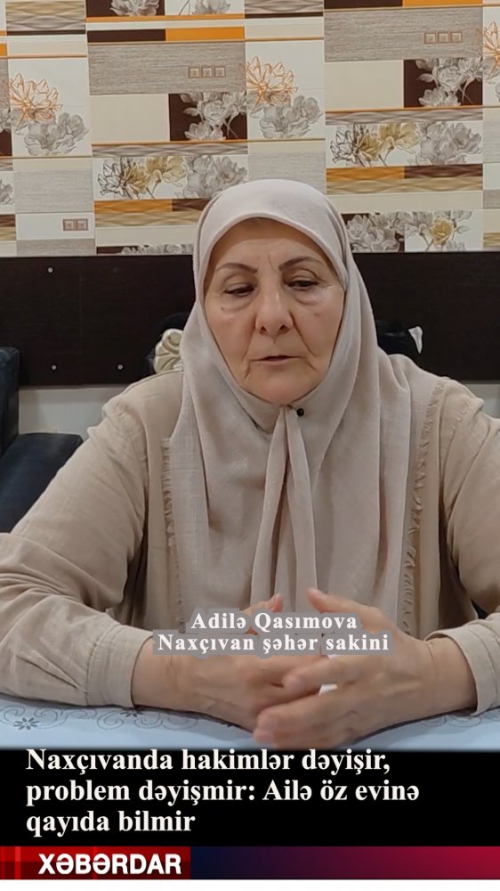 Məhkəmə qərarı kağız üzərində qalıb: Naxçıvanlı ailə illərdir evinə qayıda bilmir