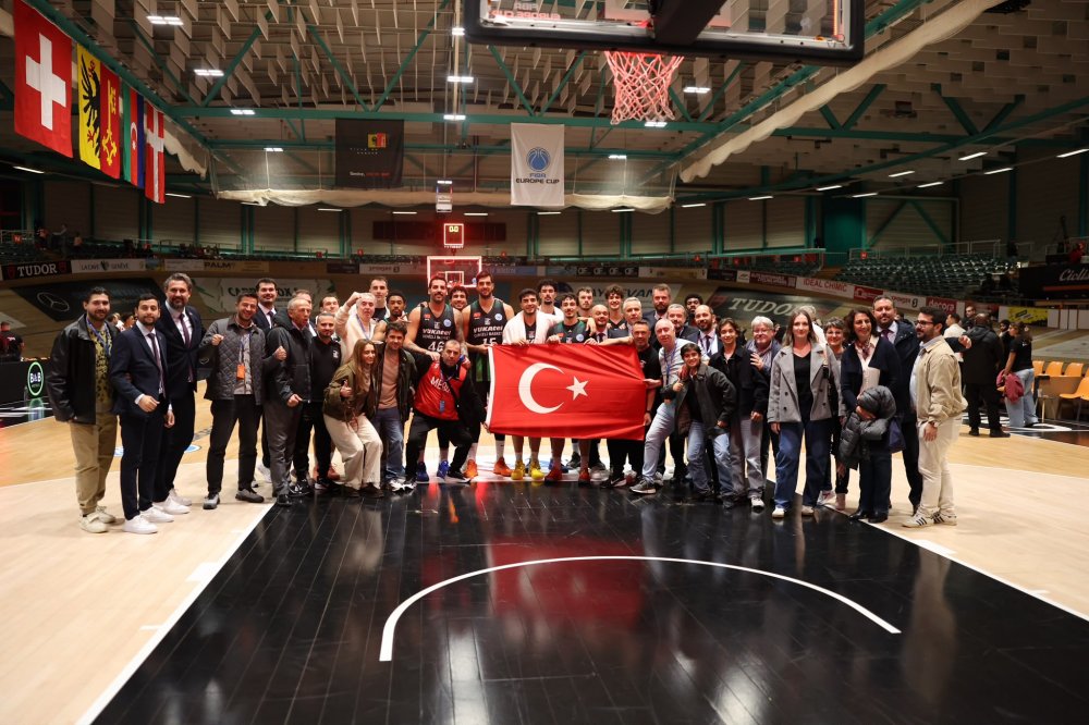 Yukatel Dənizli Başkət Bakıda Landau Lions ilə qarşılaşacaq